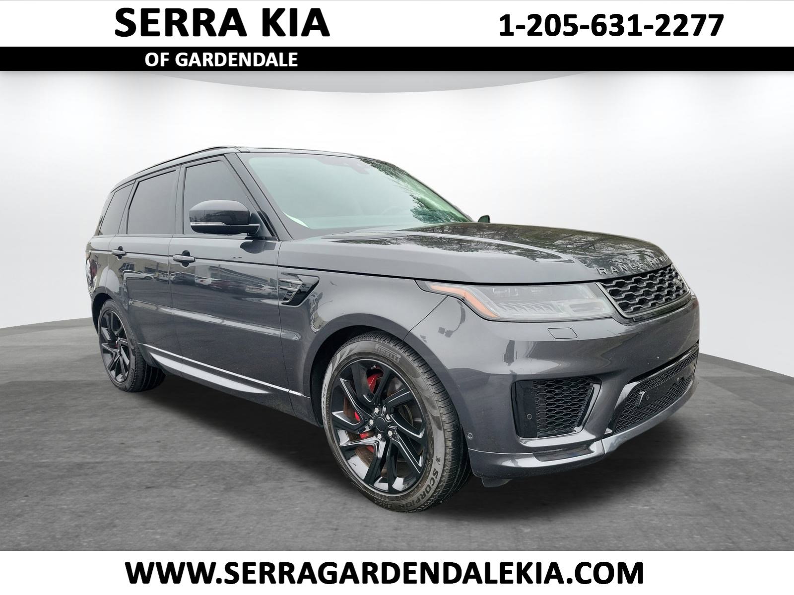 Used 2018 Land Rover Range Rover Sport Supercharged