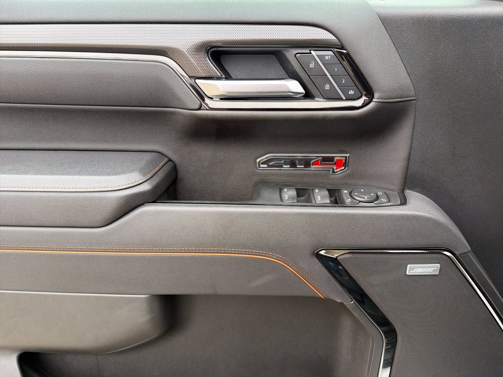 Certified 2025 GMC Sierra 1500 AT4 AWD/4WD image 10