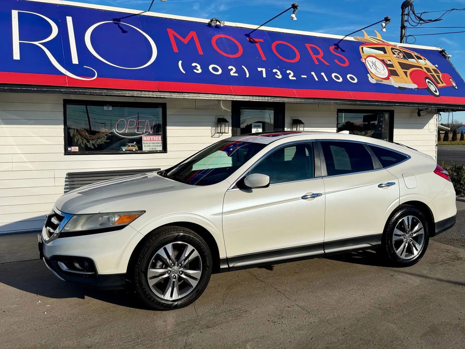Used 2014 Honda Crosstour EX-L