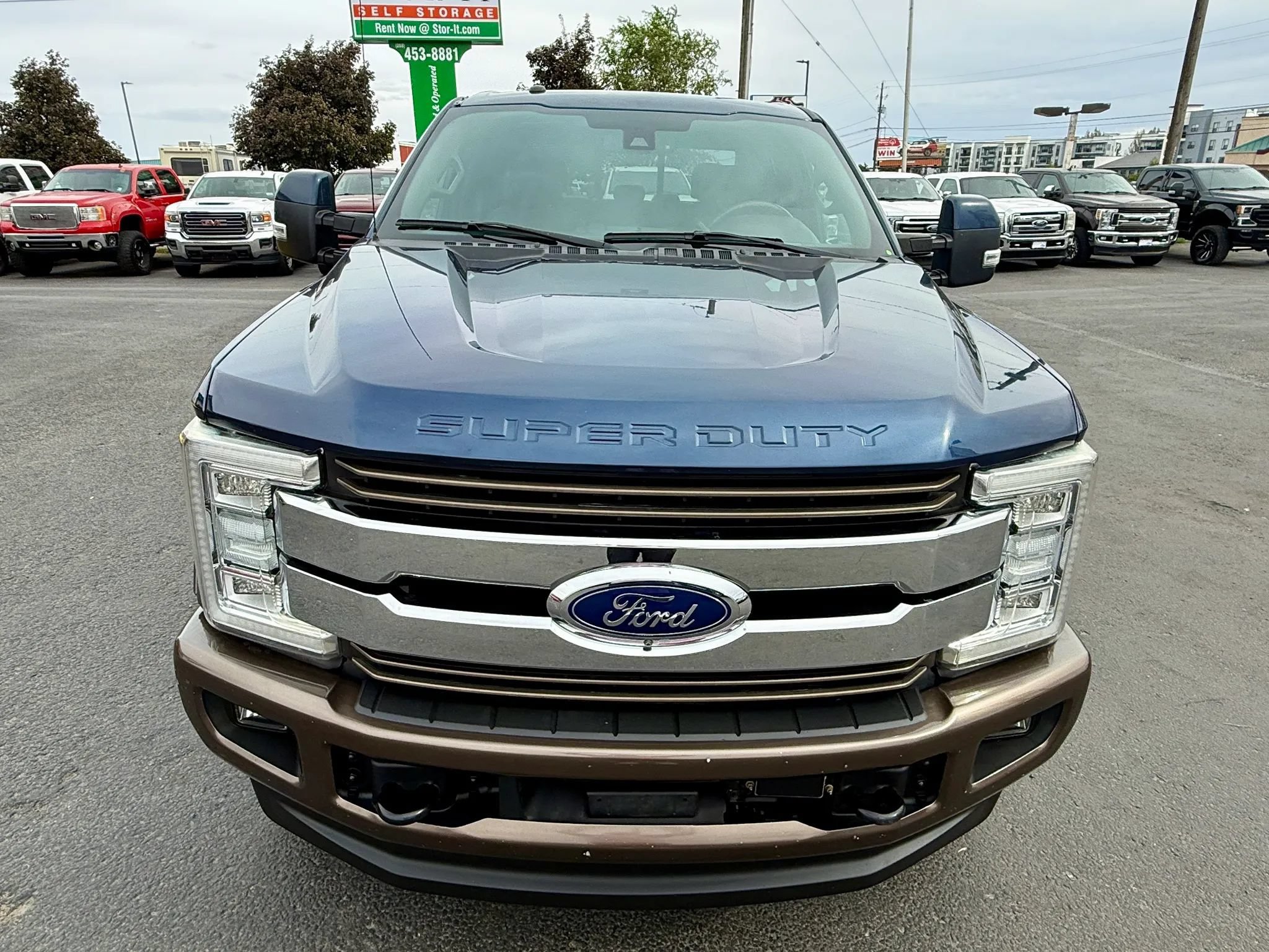 Used 2017 Ford F350 King Ranch w/ King Ranch Ultimate Package AWD/4WD image 5