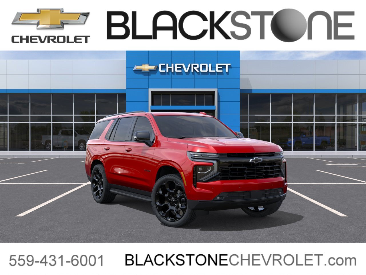 New 2027 Chevrolet Tahoe RST