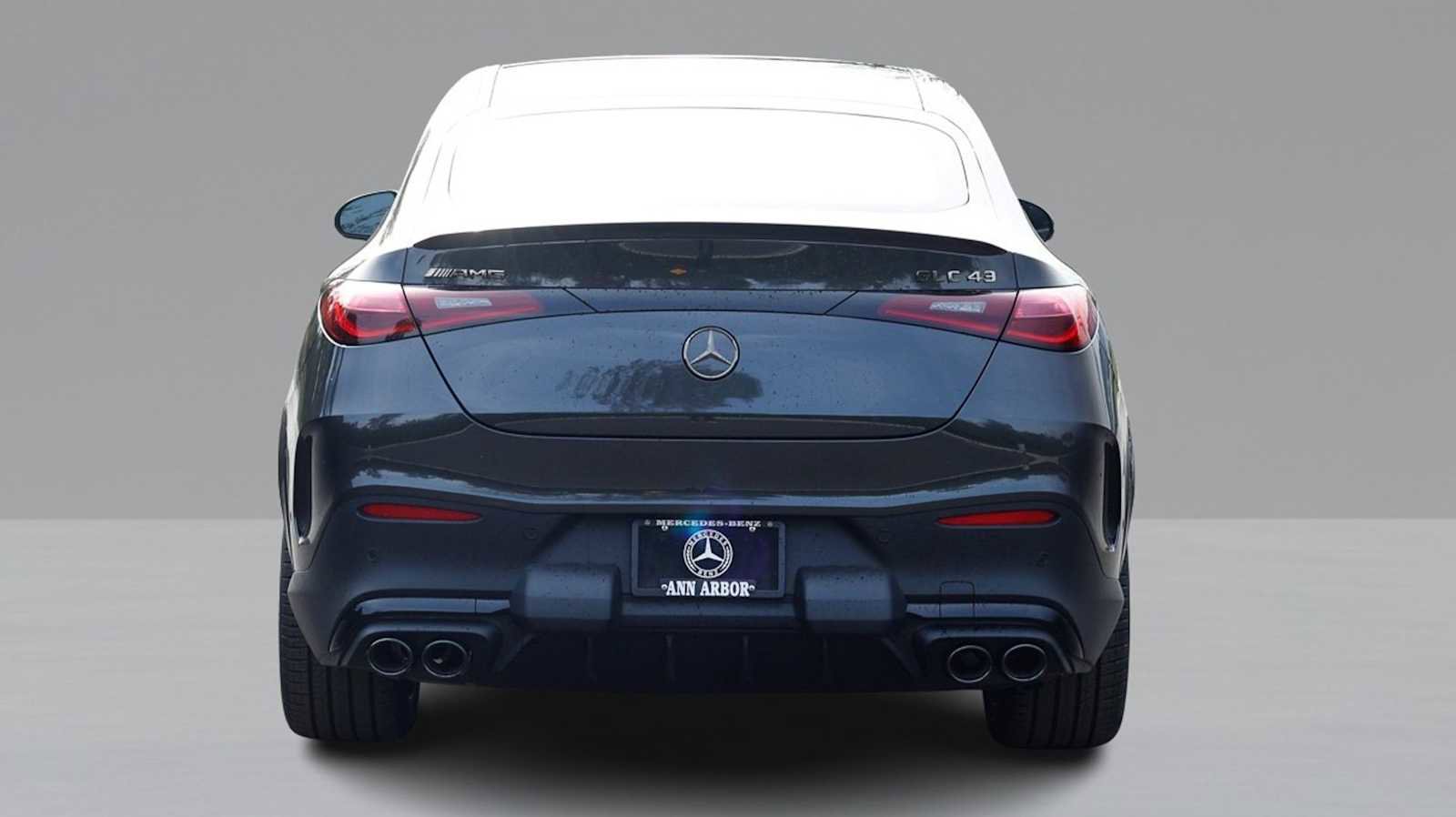 New 2026 Mercedes-Benz GLC 43 AMG 4MATIC Coupe image 6