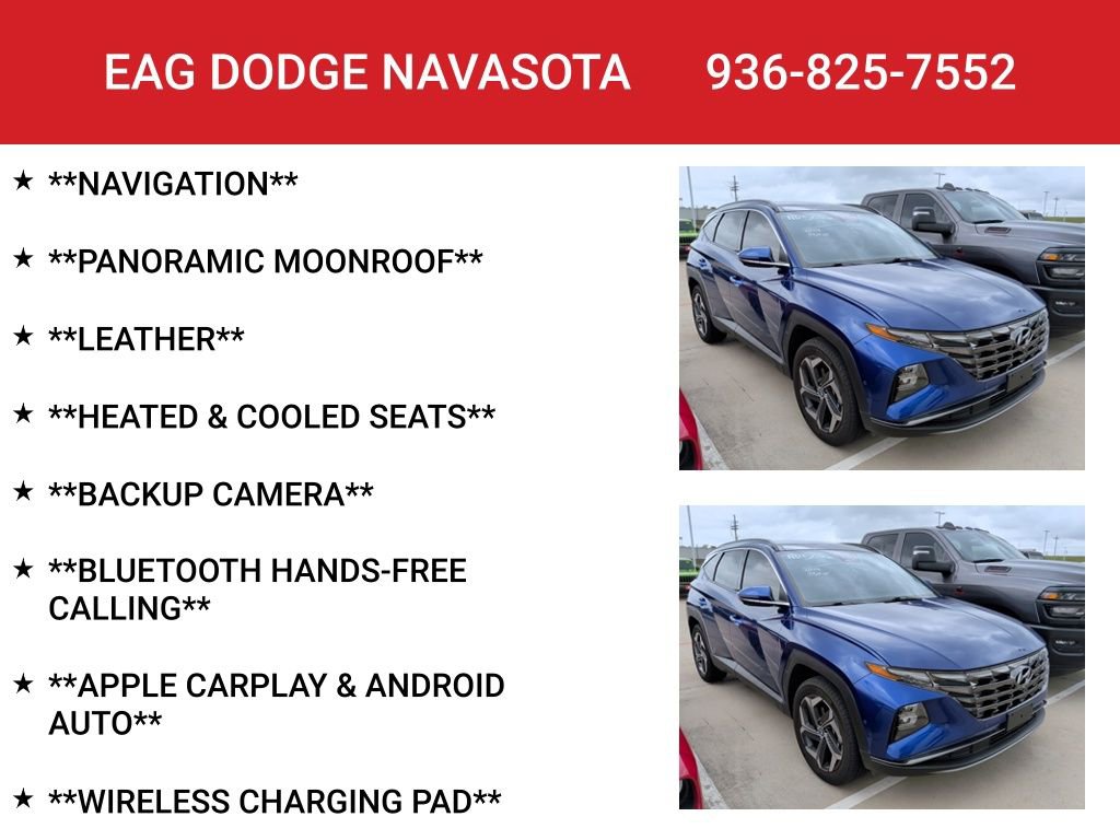 Used 2024 Hyundai Tucson Limited image 4