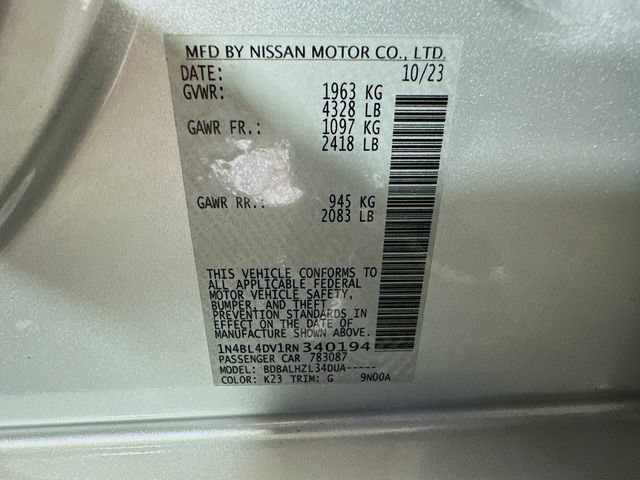 Used 2024 Nissan Altima 2.5 SV FWD image 28