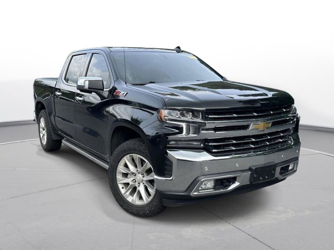 Used 2021 Chevrolet Silverado 1500 LTZ AWD/4WD image 4