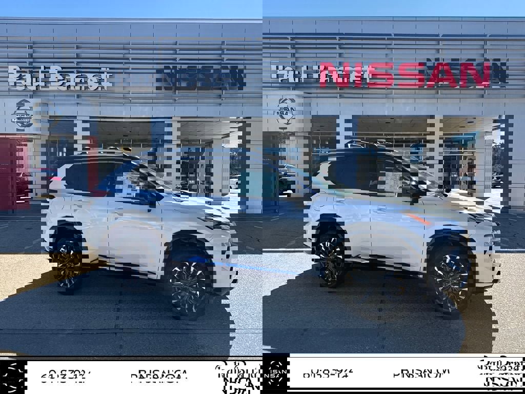 New 2026 Nissan Rogue Platinum