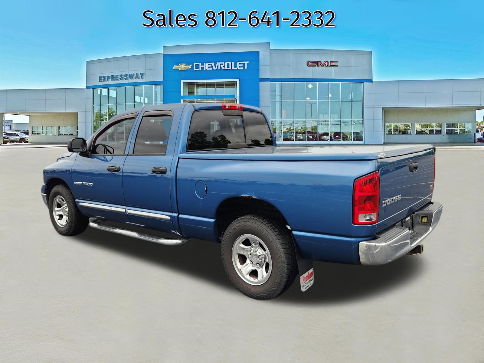 Used 2004 Dodge Ram 1500 Truck SLT w/ Trailer Tow Group RWD image 5