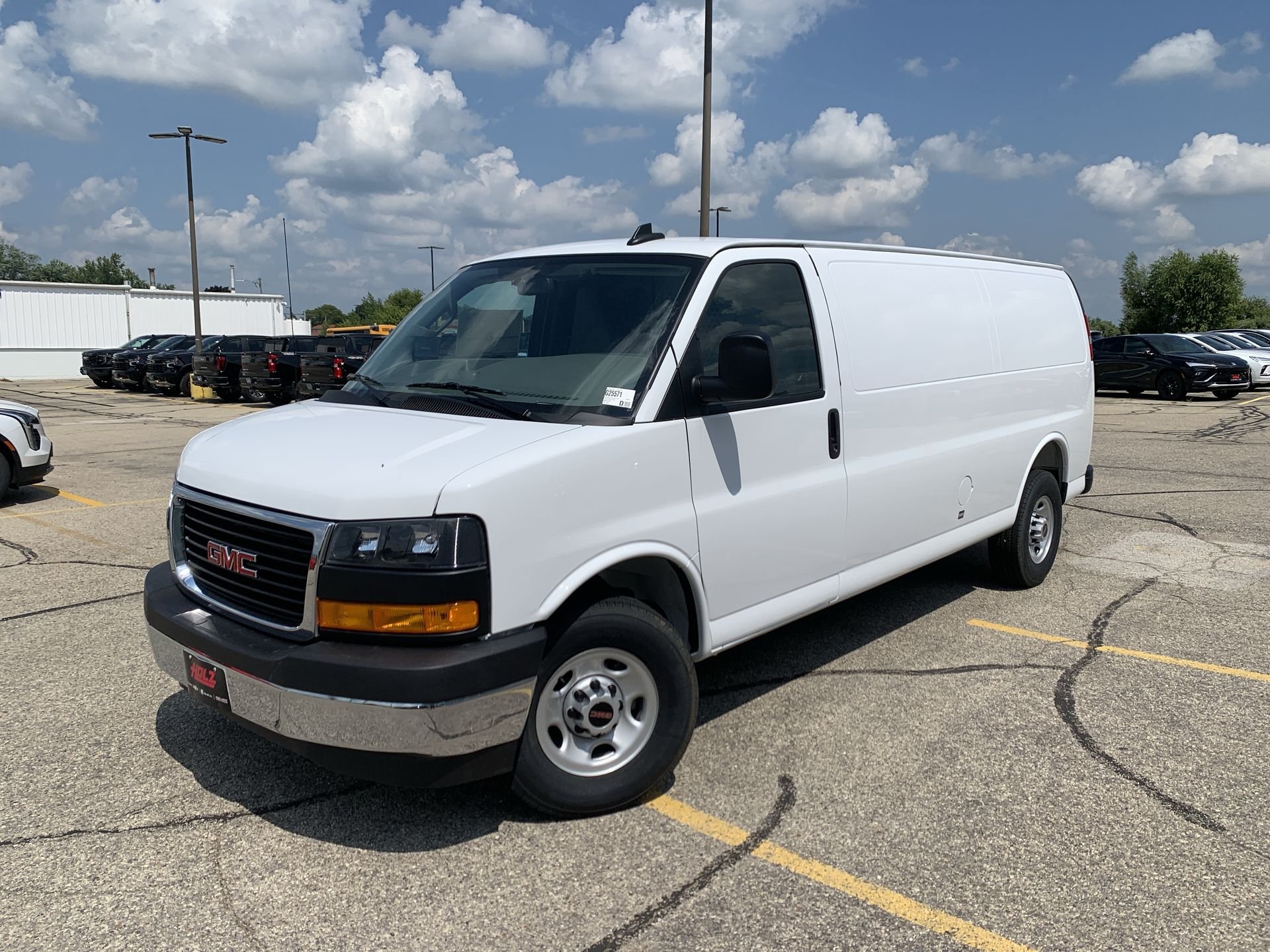 New 2025 GMC Savana 2500 Extended w/ Driver Convenience Package RWD image 54