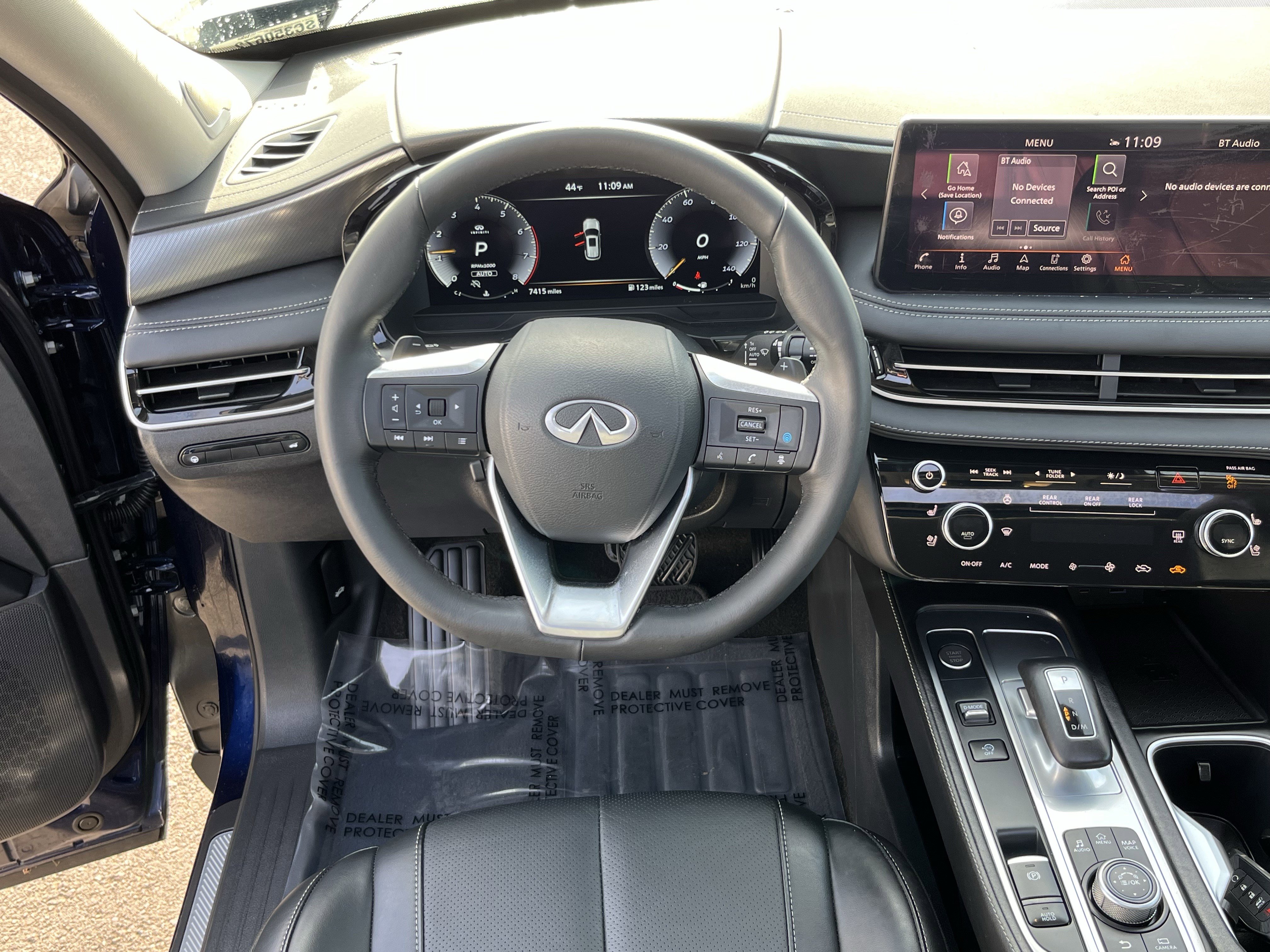 Used 2025 INFINITI QX60 Luxe image 12