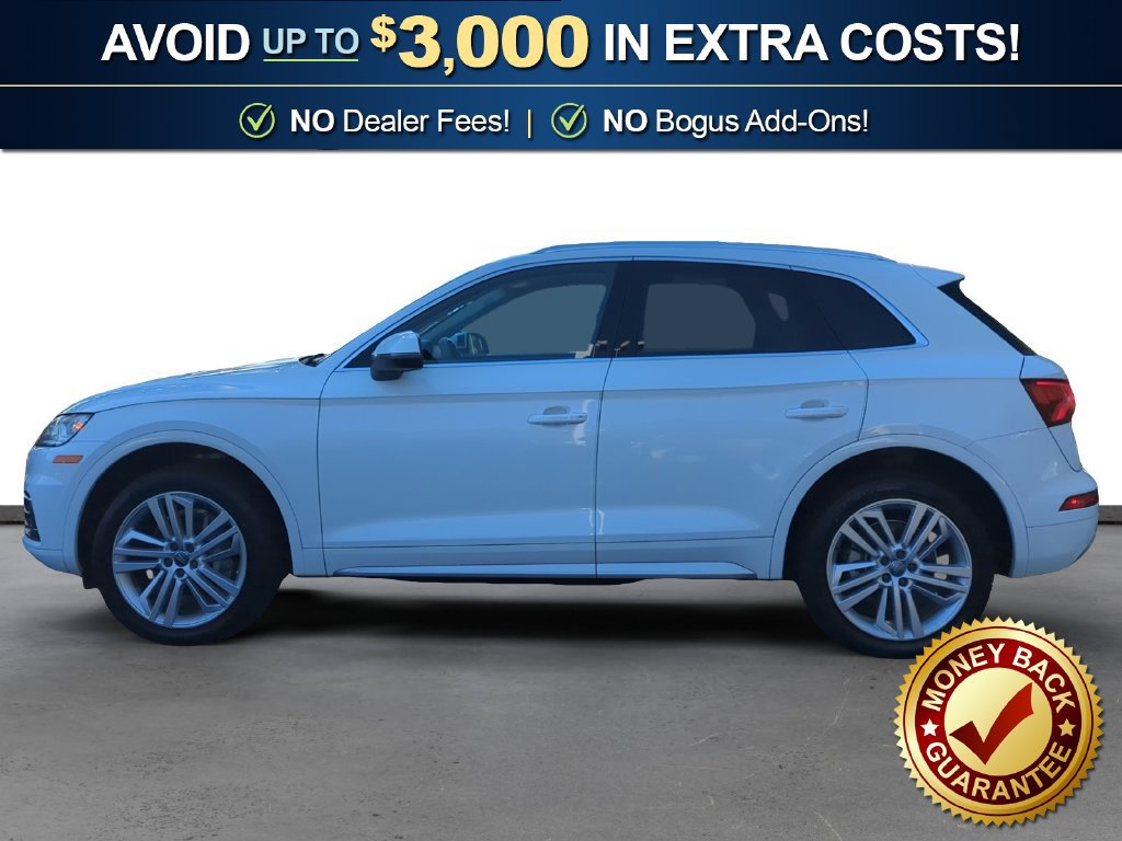 Used 2018 Audi Q5 2.0T Premium Plus w/ Premium Plus Package AWD/4WD image 2