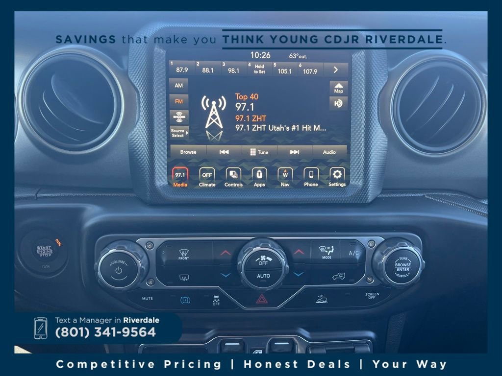 Used 2023 Jeep Wrangler Unlimited w/ 8.4" Radio Group image 18