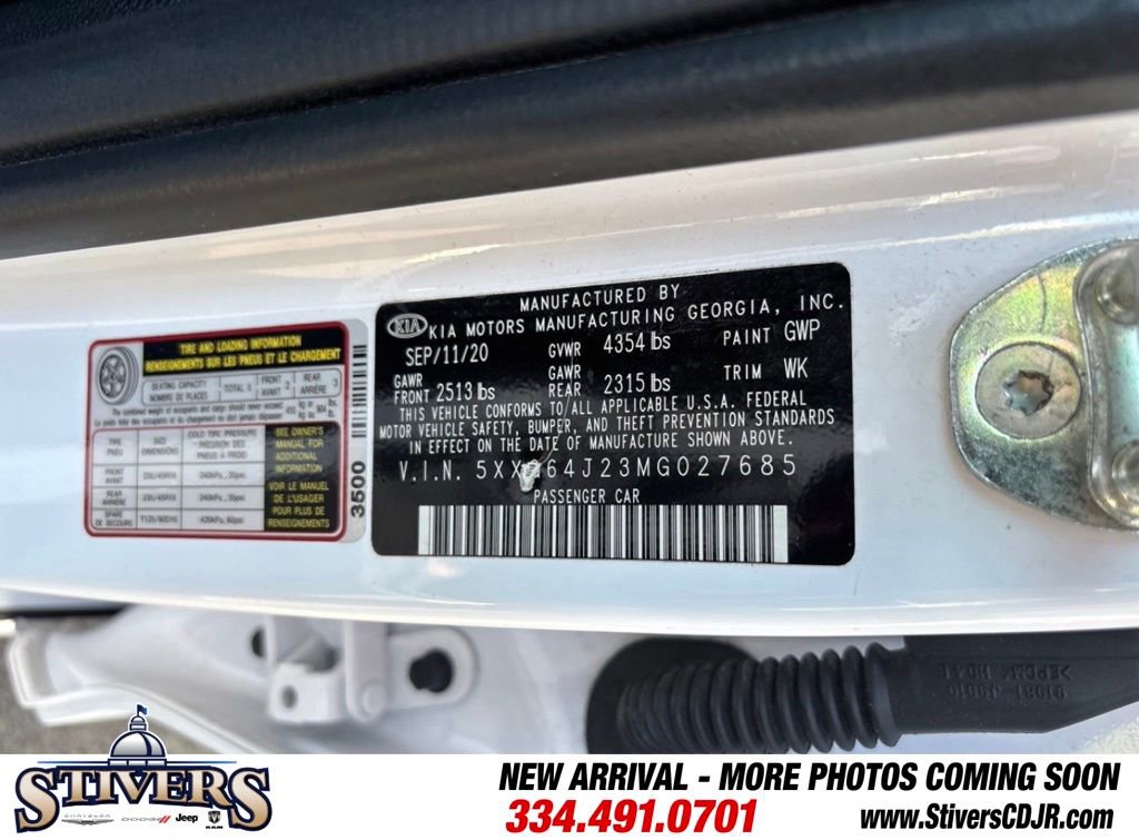 Used 2021 Kia K5 GT-Line image 9