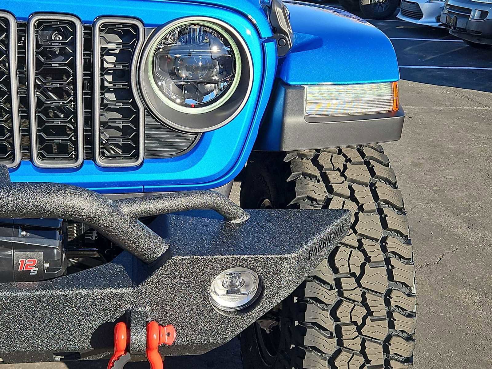 New 2026 Jeep Wrangler Unlimited Rubicon w/ Technology Group image 11