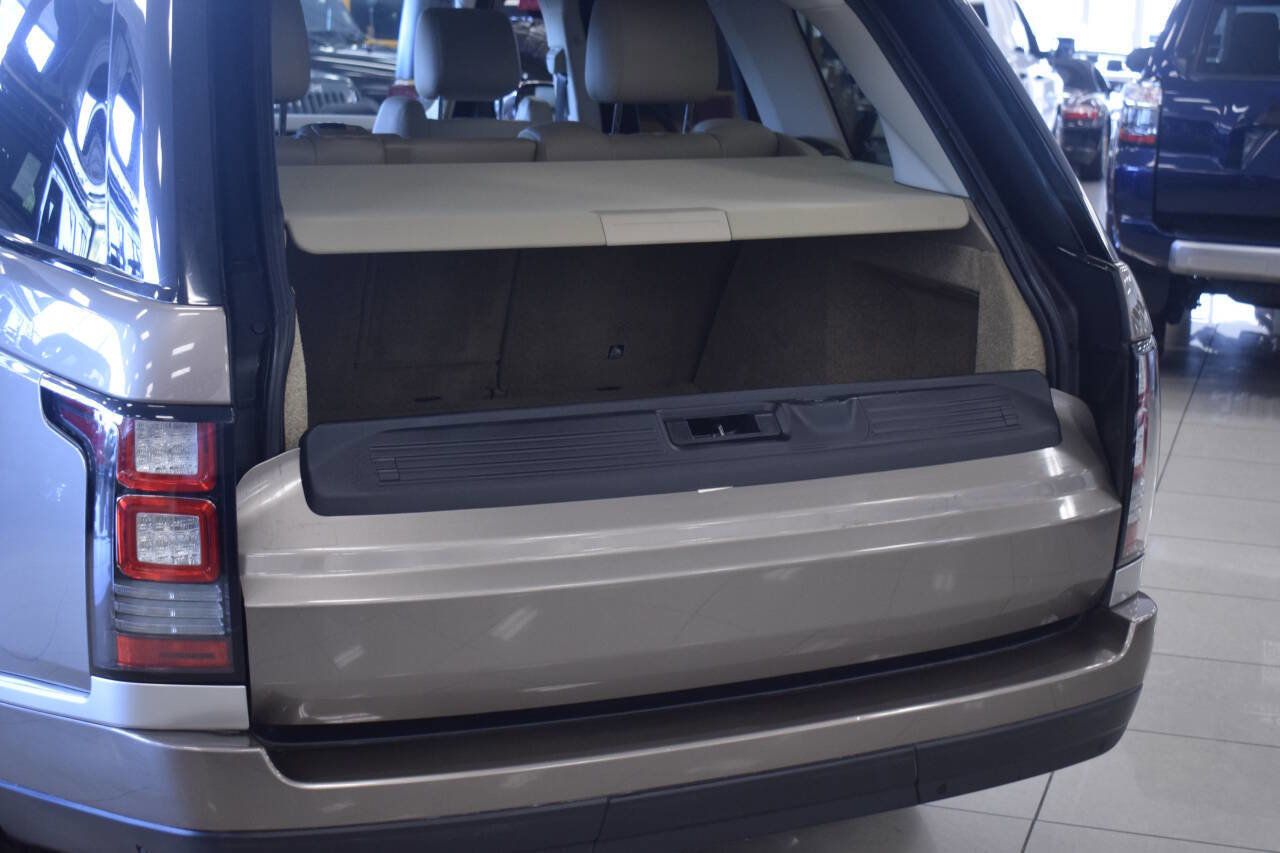 Used 2017 Land Rover Range Rover image 32