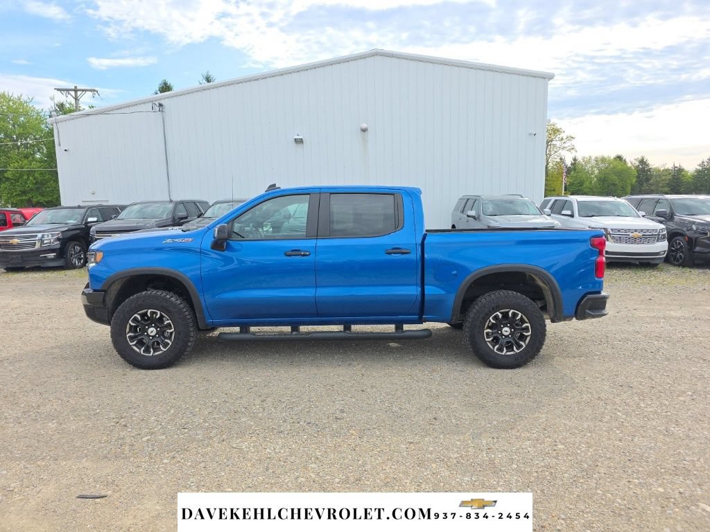 Certified 2022 Chevrolet Silverado 1500 ZR2 w/ Technology Package AWD/4WD image 2