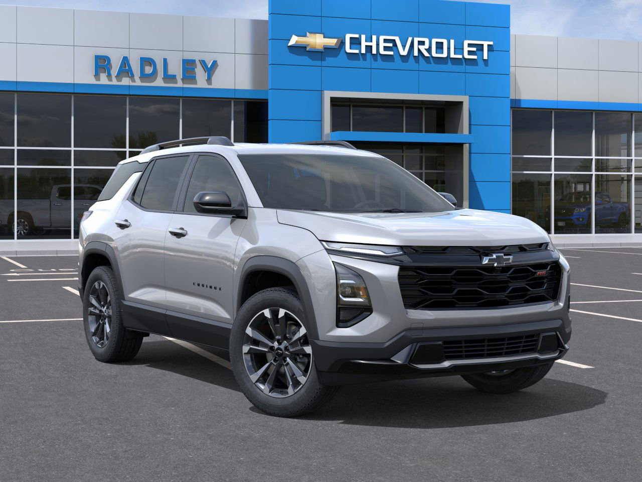 New 2026 Chevrolet Equinox RS image 7
