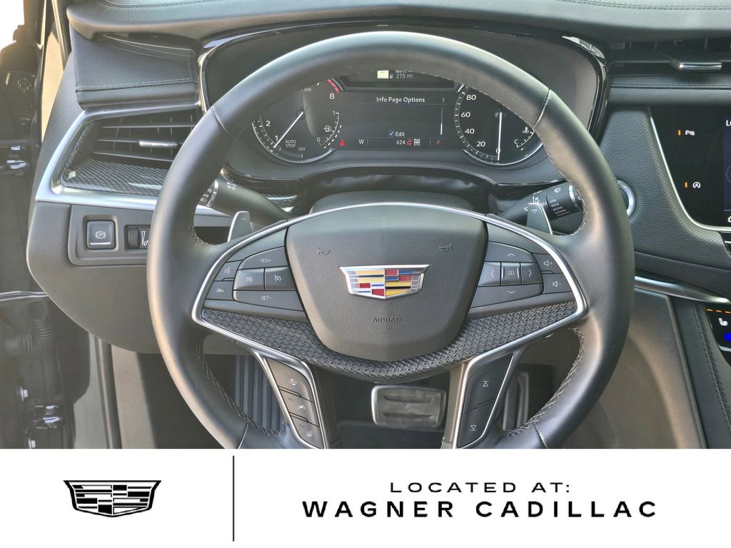 New 2025 Cadillac XT5 Sportv image 21
