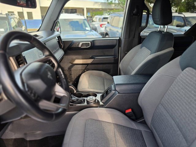 Certified 2023 Ford Bronco Outer Banks w/ Sasquatch Package AWD/4WD image 16