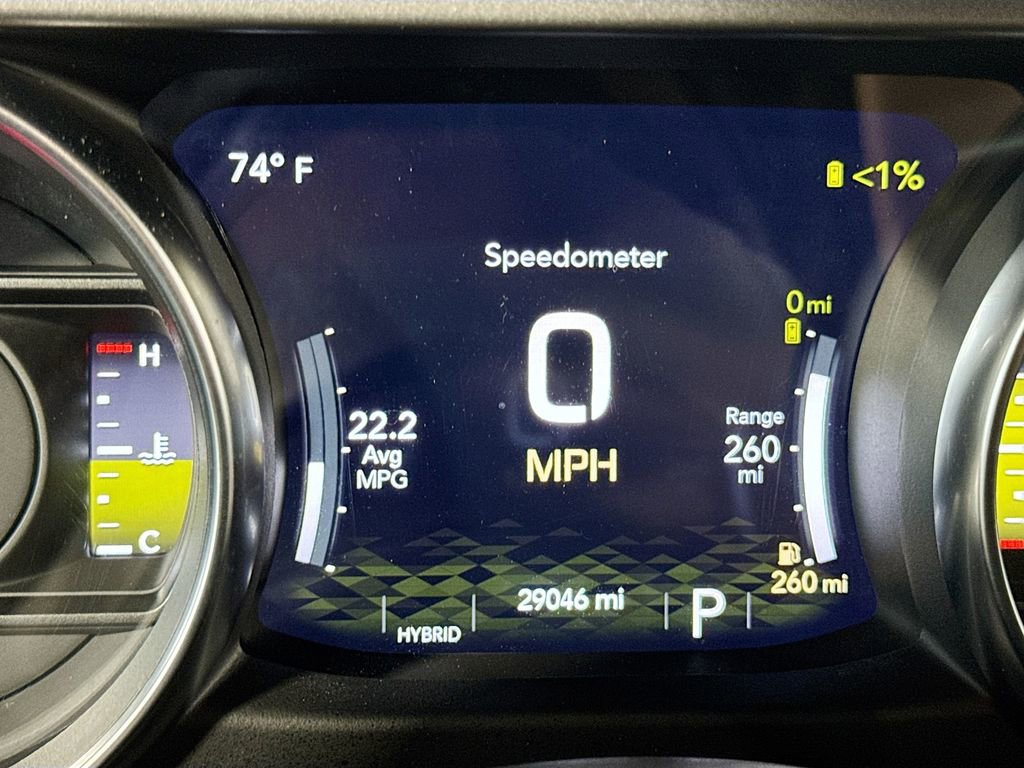 Used 2023 Jeep Wrangler Unlimited w/ Cold Weather Group AWD/4WD image 22