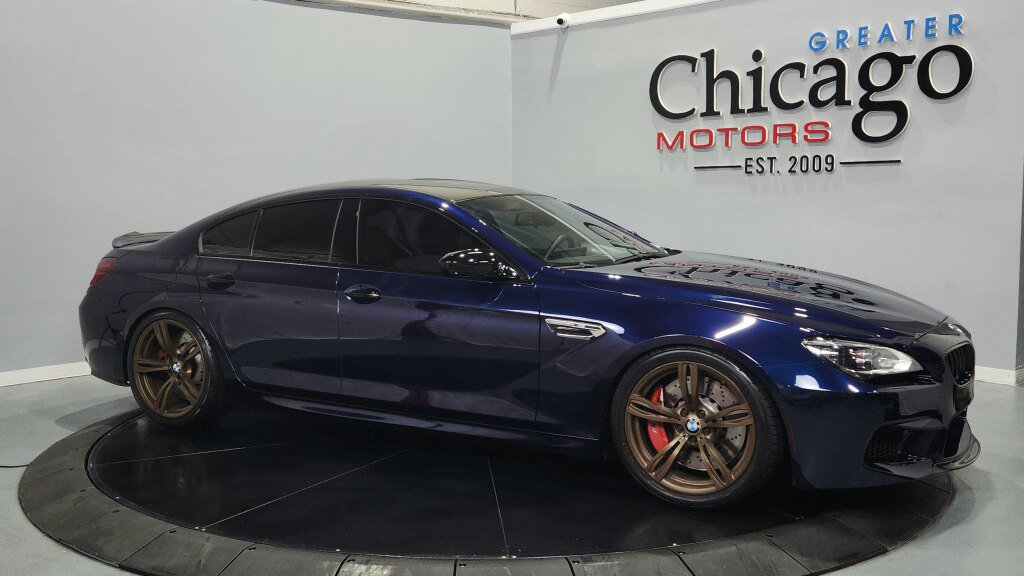 Used 2014 BMW M6 Gran Coupe w/ Executive Package