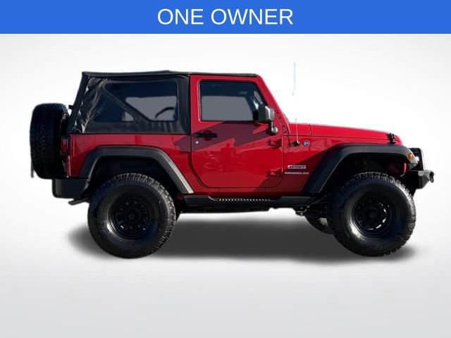 Used 2012 Jeep Wrangler Sport image 3