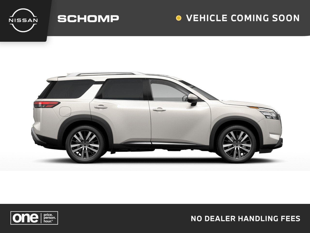 New 2026 Nissan Pathfinder Platinum w/ Cargo Package