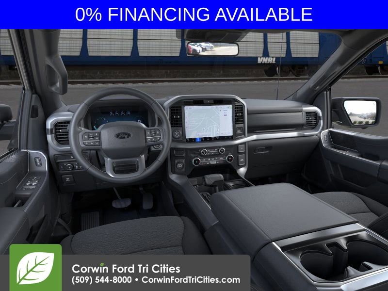 New 2025 Ford F150 XLT w/ Equipment Group 302A MID image 9