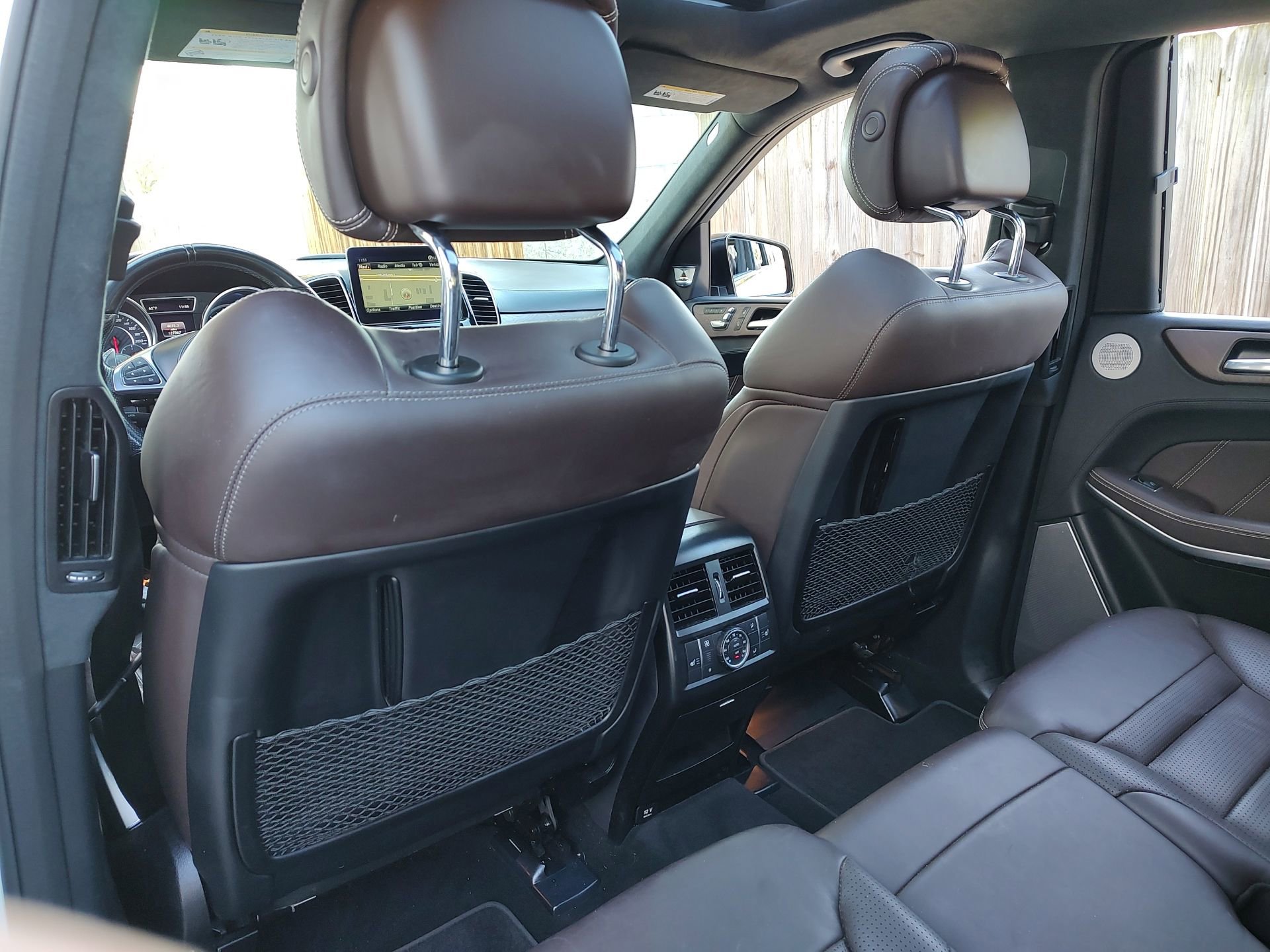 Used 2017 Mercedes-Benz GLS 63 AMG 4MATIC image 17