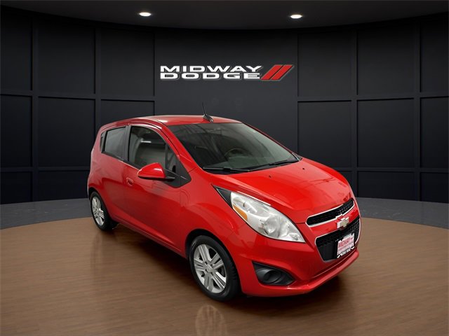Used 2015 Chevrolet Spark LS