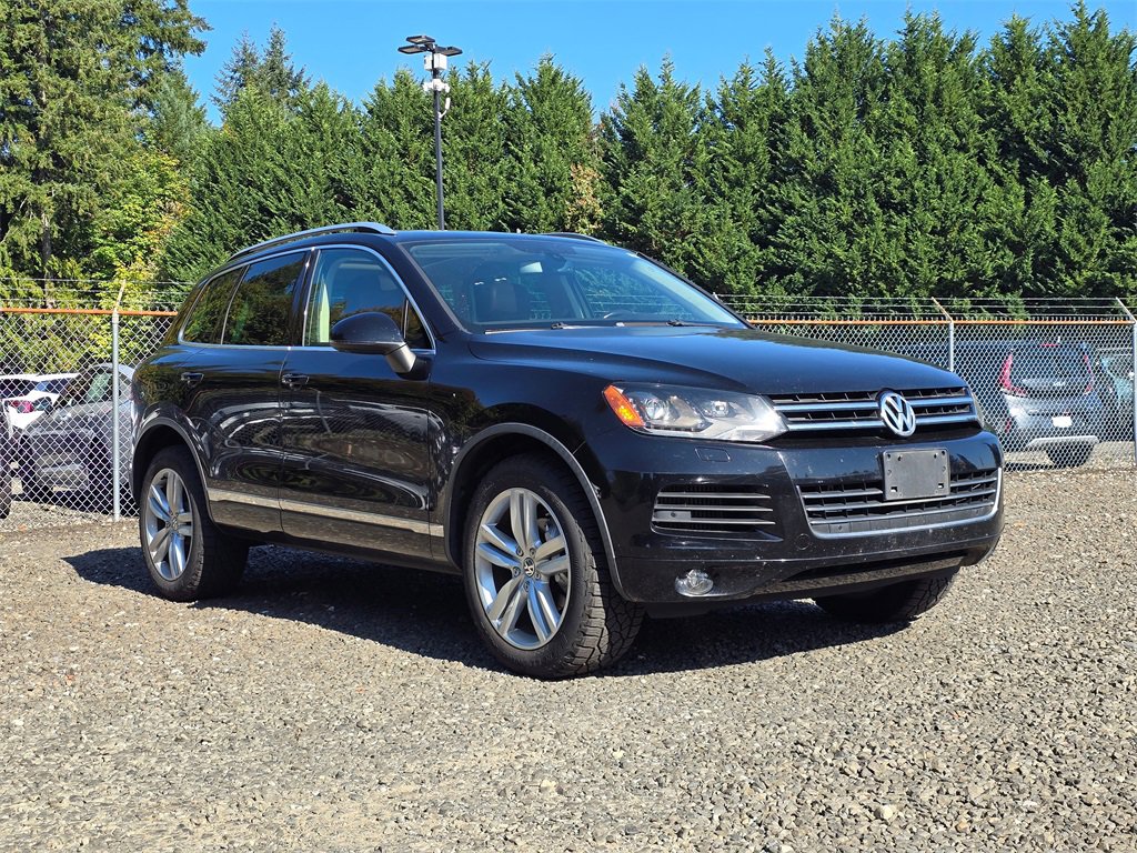 Used 2012 Volkswagen Touareg TDI