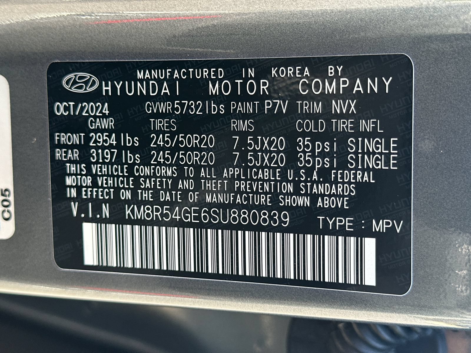Certified 2025 Hyundai Palisade Limited FWD image 32