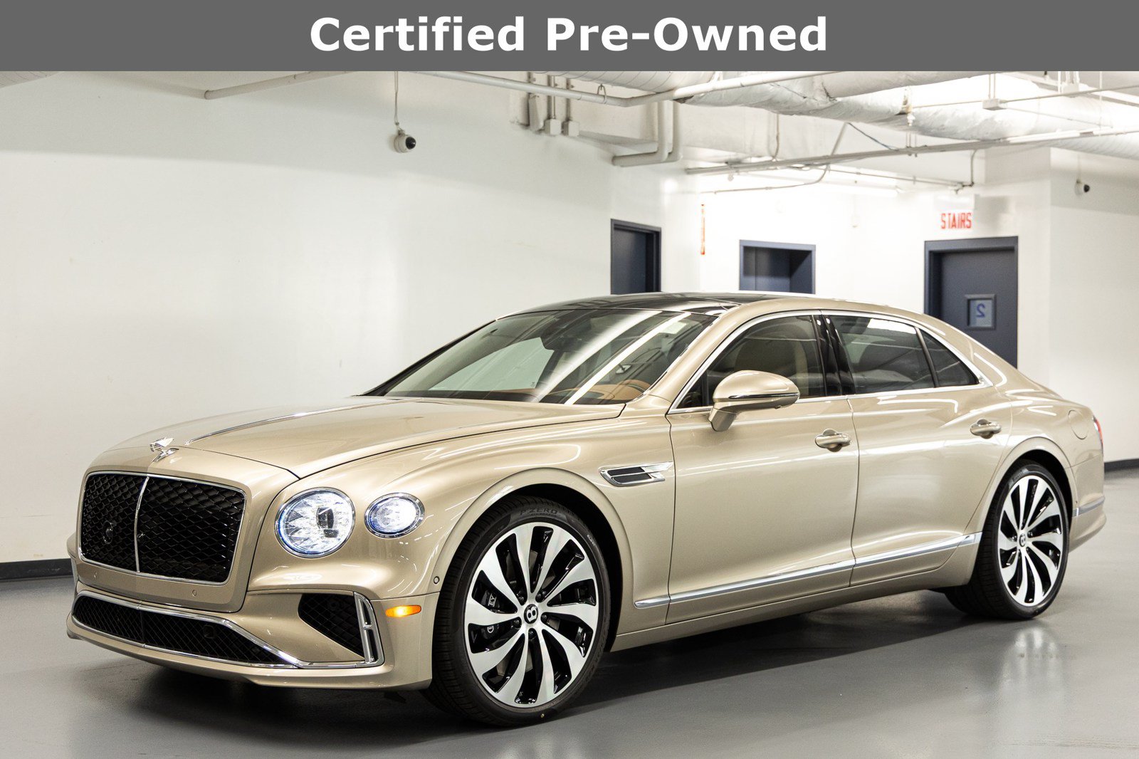 Certified 2026 Bentley Flying Spur V8 AWD/4WD video 1