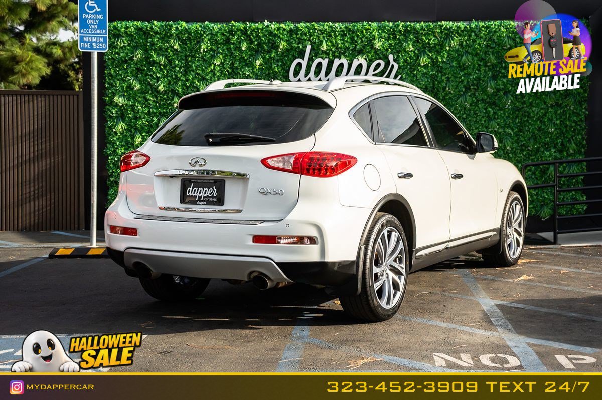 Used 2016 INFINITI QX50 2WD w/ Technology Package image 5