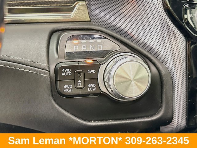 Used 2021 RAM 1500 Limited w/ Night Edition AWD/4WD image 17