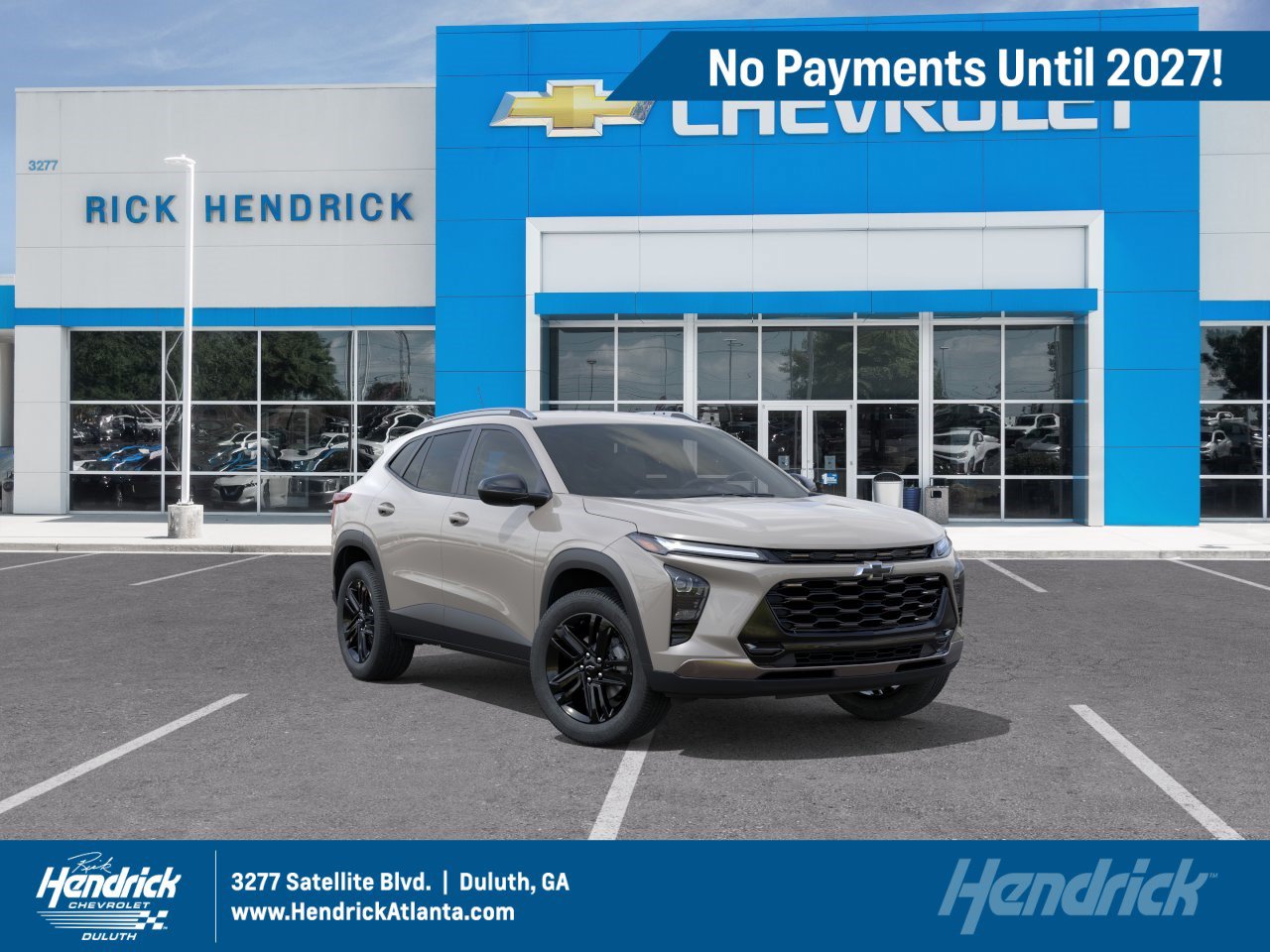 New 2026 Chevrolet Trax ACTIV w/ Driver Confidence Package