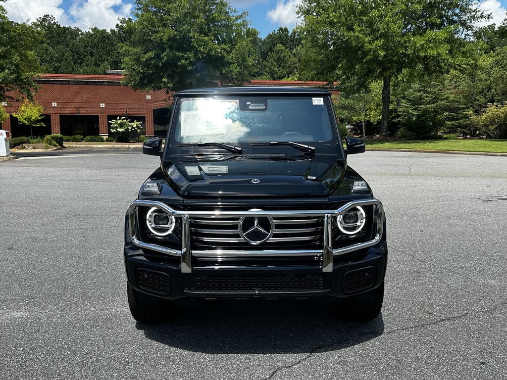 New 2026 Mercedes-Benz G 550 image 3