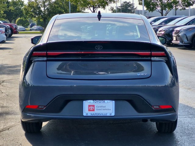 Certified 2026 Toyota Prius LE FWD image 7