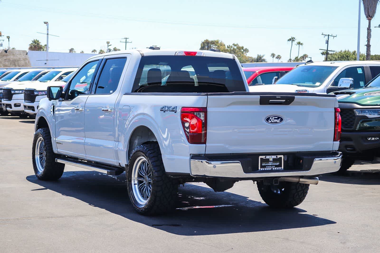 Used 2024 Ford F150 XLT w/ Mobile Office Package AWD/4WD image 6