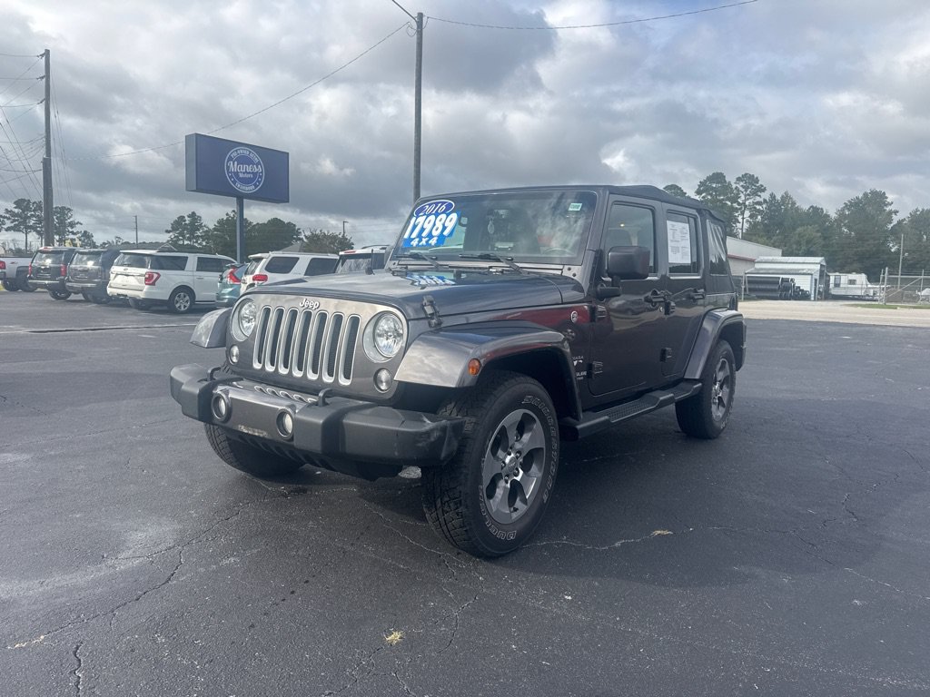 Used 2016 Jeep Wrangler Unlimited Sahara w/ Connectivity Group