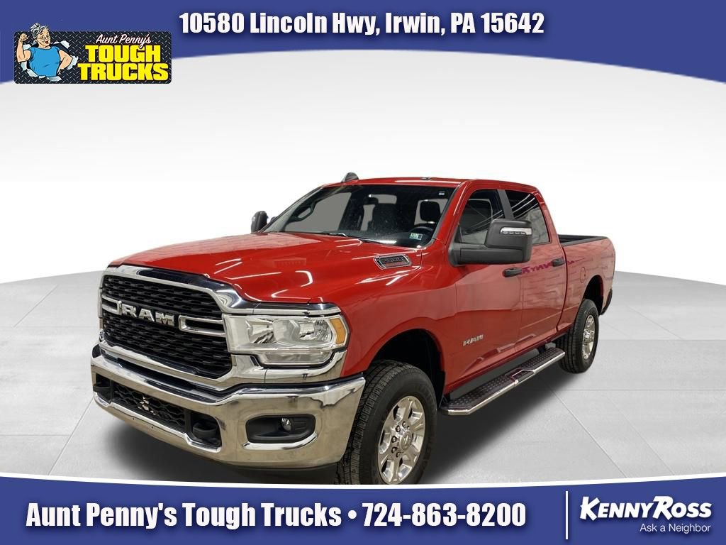 Used 2024 RAM 2500 Big Horn w/ Bed Utility Group