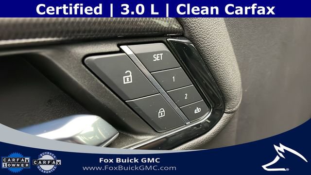 Certified 2022 GMC Sierra 1500 AT4 w/ Sierra Safety Plus Package image 9