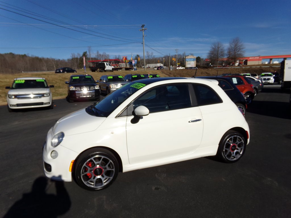 Used 2013 FIAT 500 Sport w/ Comfort/Convenience Group