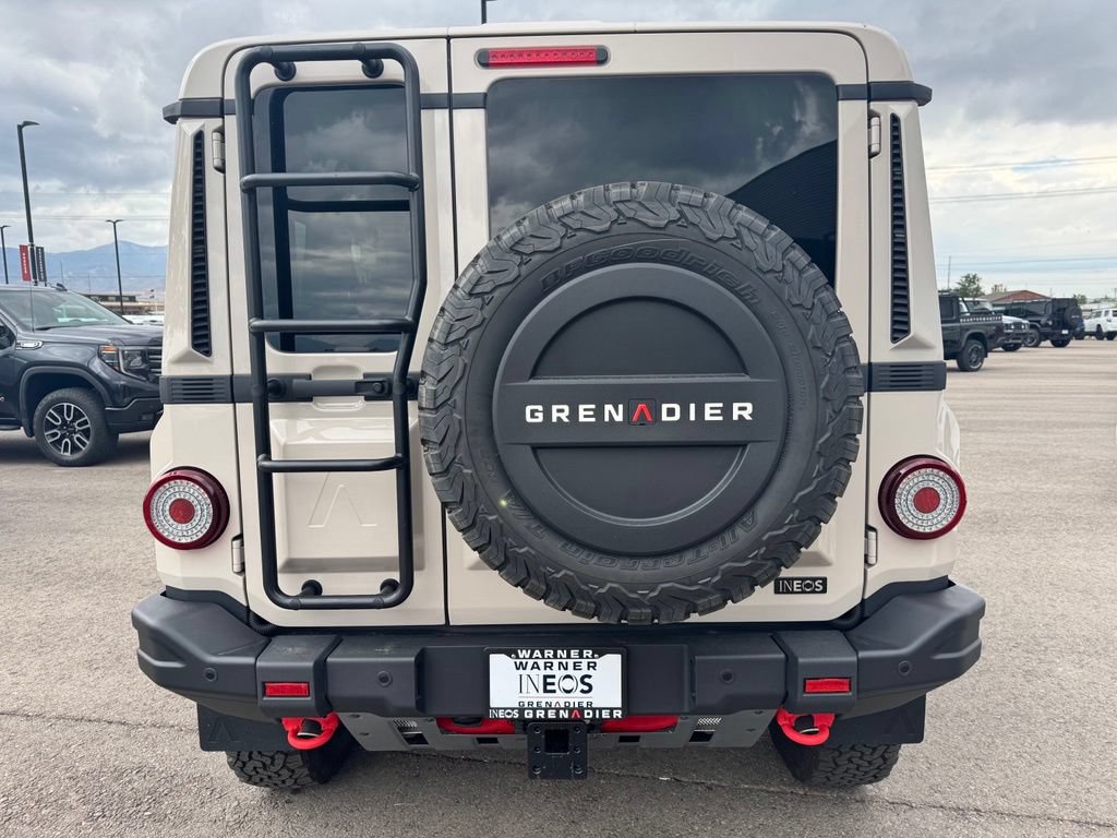 New 2026 INEOS Grenadier Station Wagon AWD/4WD image 4