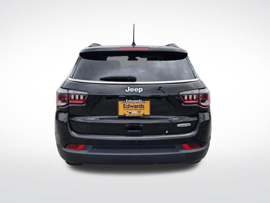 Used 2022 Jeep Compass Latitude w/ Convenience Group FWD image 4