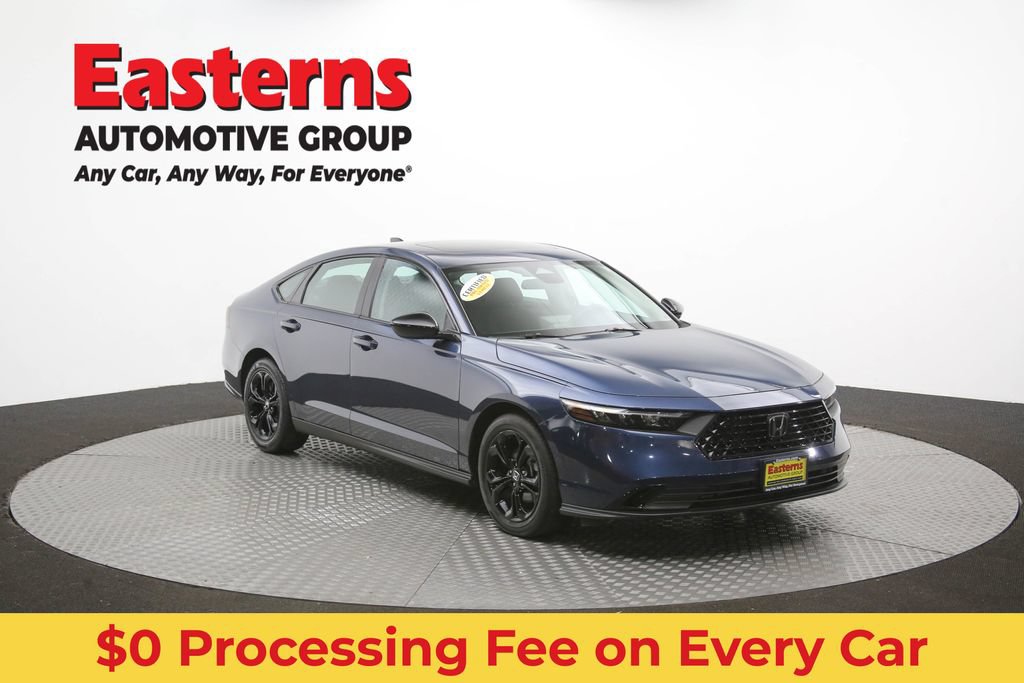 Used 2025 Honda Accord SE image 50