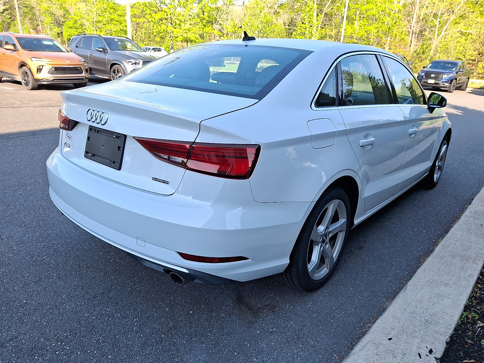 Used 2019 Audi A3 2.0T Premium w/ Convenience Package AWD/4WD image 6