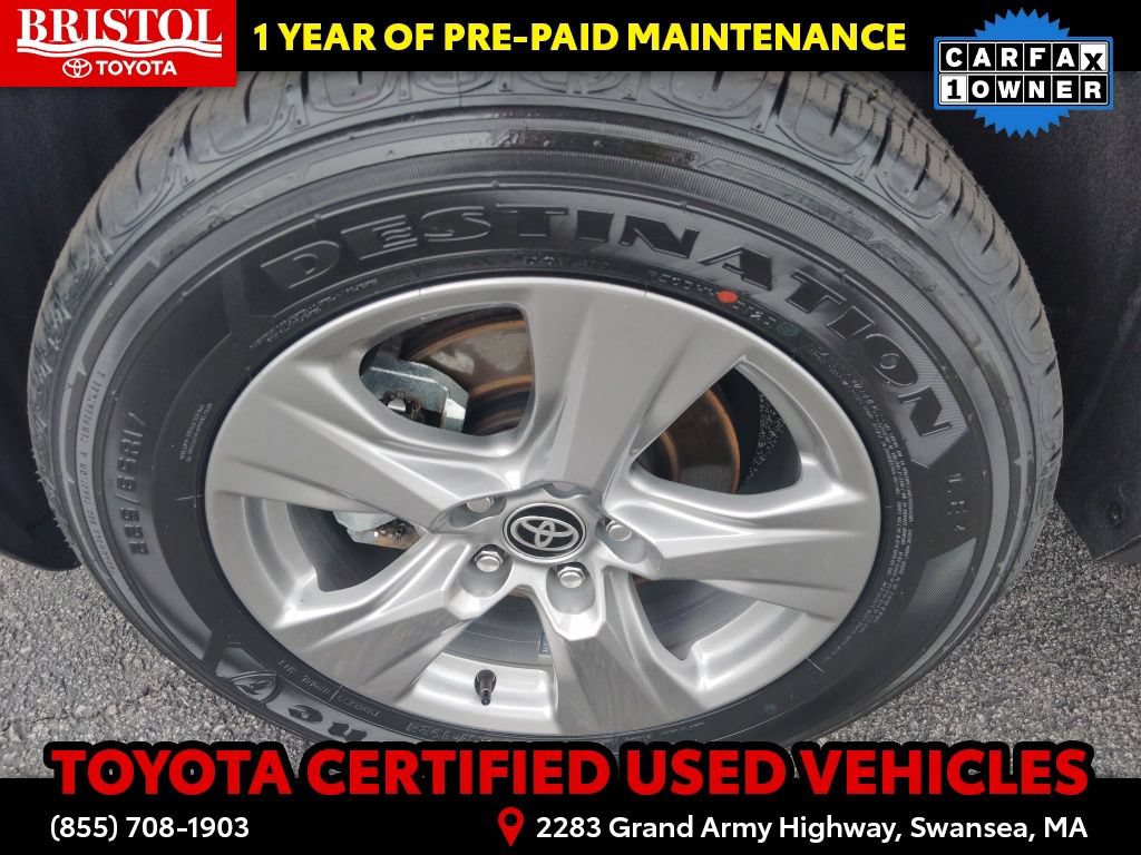 Certified 2025 Toyota RAV4 XLE AWD/4WD image 14