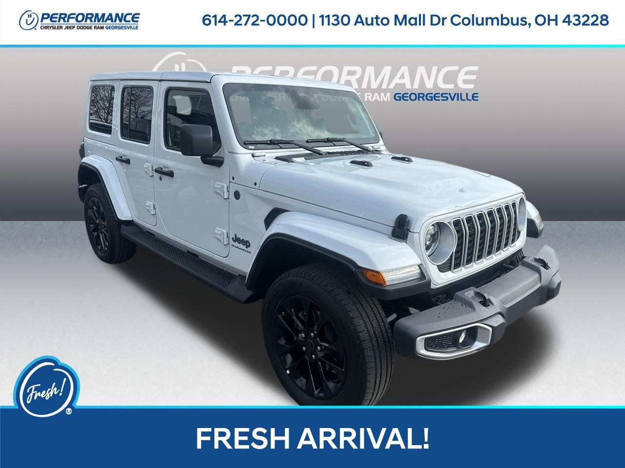 Used 2025 Jeep Wrangler Unlimited Sahara image 1