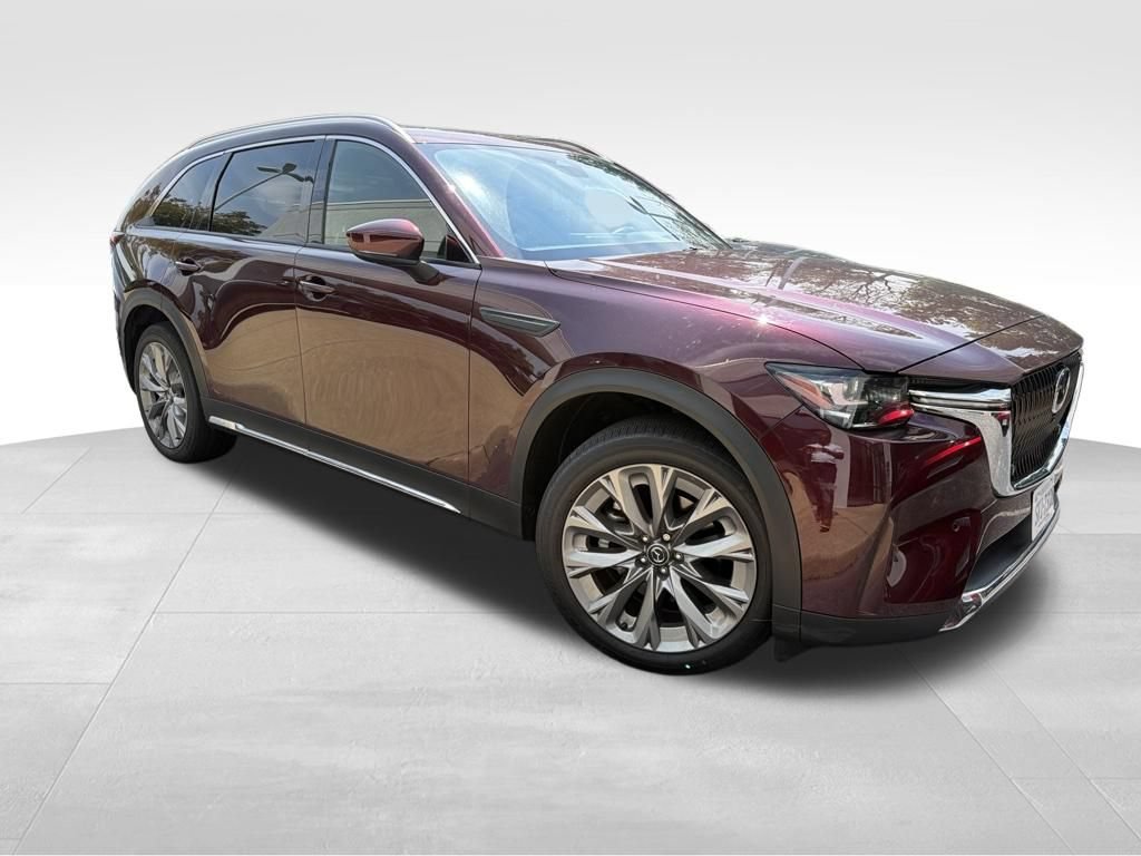 Used 2024 MAZDA CX-90 3.3 Turbo w/ Premium Plus Pkg AWD/4WD image 4