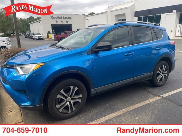 Used 2017 Toyota RAV4 LE